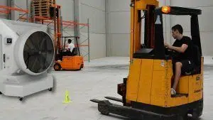 Enfriador Evaporativo para Logística