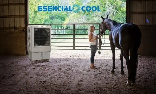 Enfriador Evaporativo Ecologico para Establos