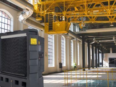 Aire acondicionado industrial