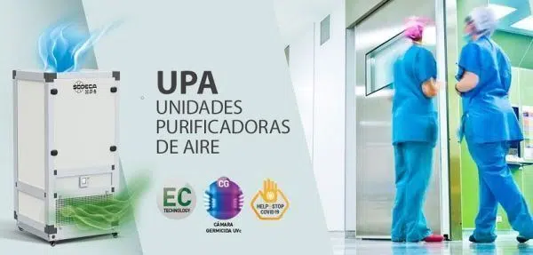 PURIFICADORES DE AIRE UPA