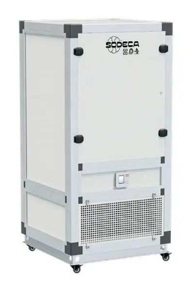 Purificador de Aire Industrial UPA