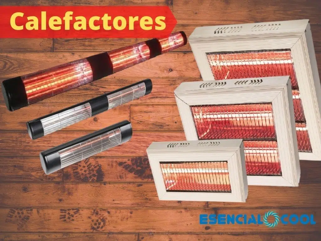 Calefactores infrarrojos