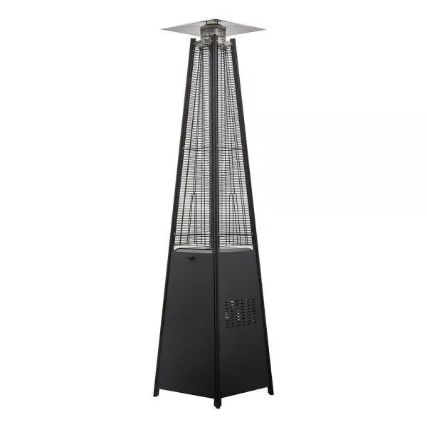 farola_gas_flamme negra_piramide_esencial cool