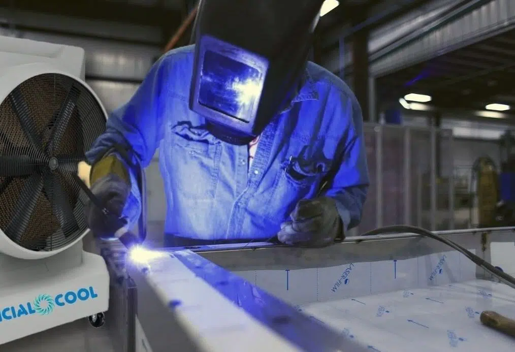 diferencias entre climatización evaporativa y aire acondicionado