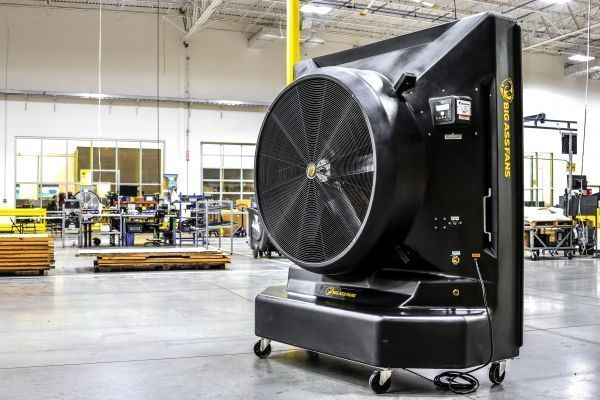 COOL-SPACE 500_Enfriador_evaporativo_portátil_Esencial Cool