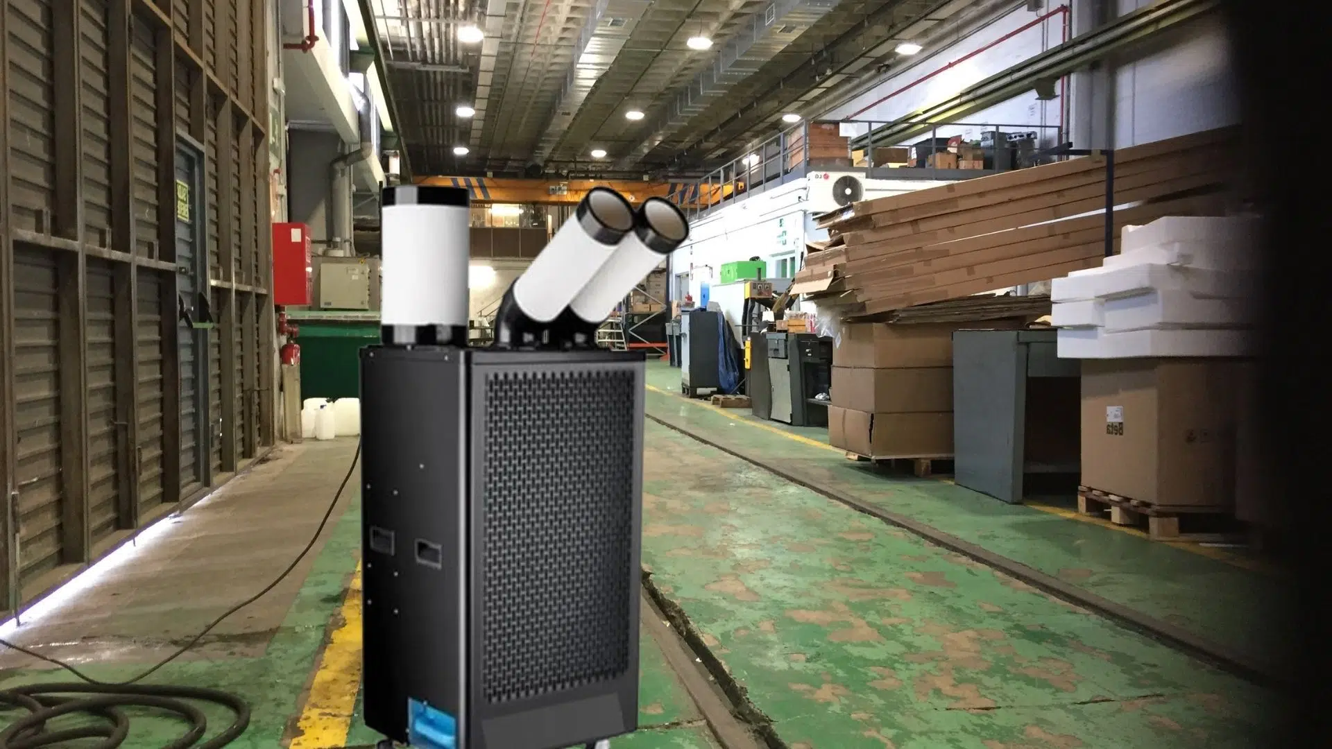 Aire acondicionado portátil AC3510-taller