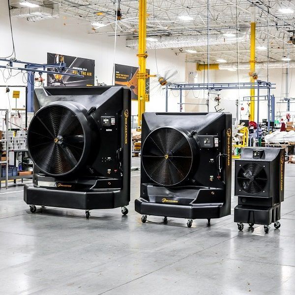 Climatizadores Evaporativos Portatiles COOL-SPACE