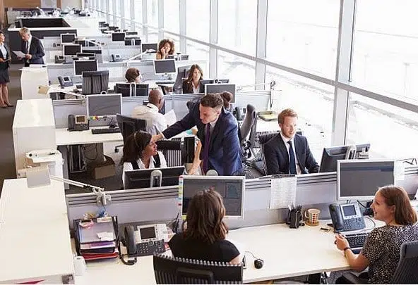 Calidad del aire en la oficina