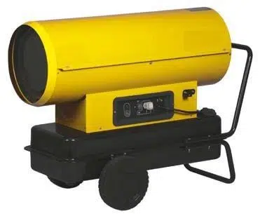 Cañon_calor_combustión directa