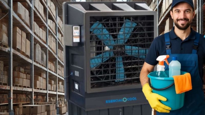 Evaporativo Portátil