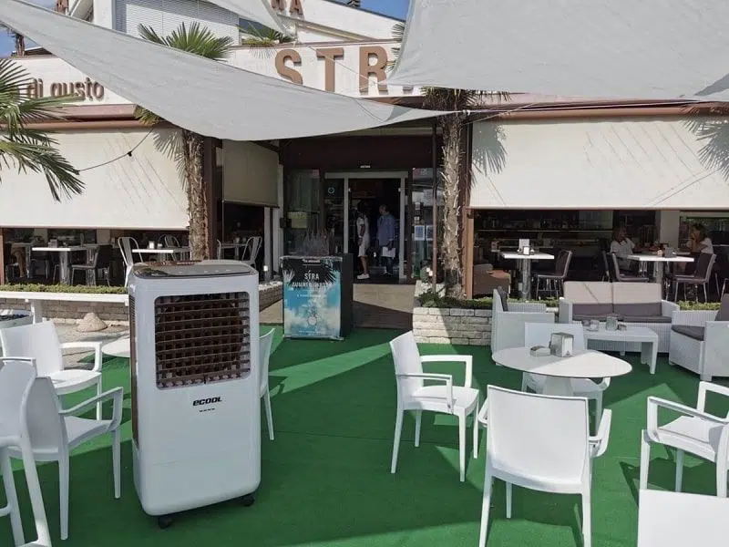 Aire Acondicionado Ecológico portátil