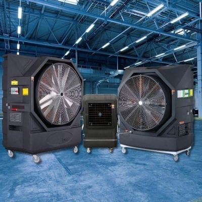 ENFRIADORES EVAPORATIVOS PORTATILES COOL-M