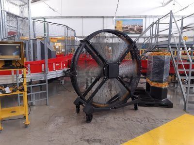 Ventilateur industriel au sol ESENCIAL COOL