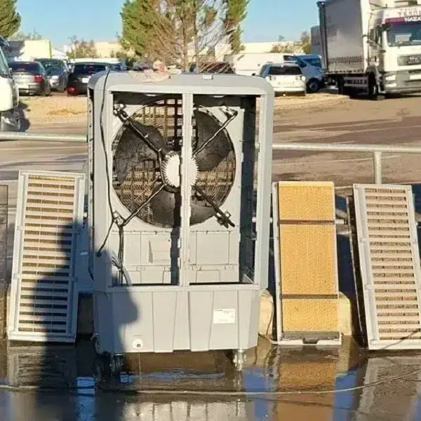 Limpieza de evaporativos portatiles