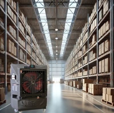 Enfriador Evaporativo Portatil Industrial