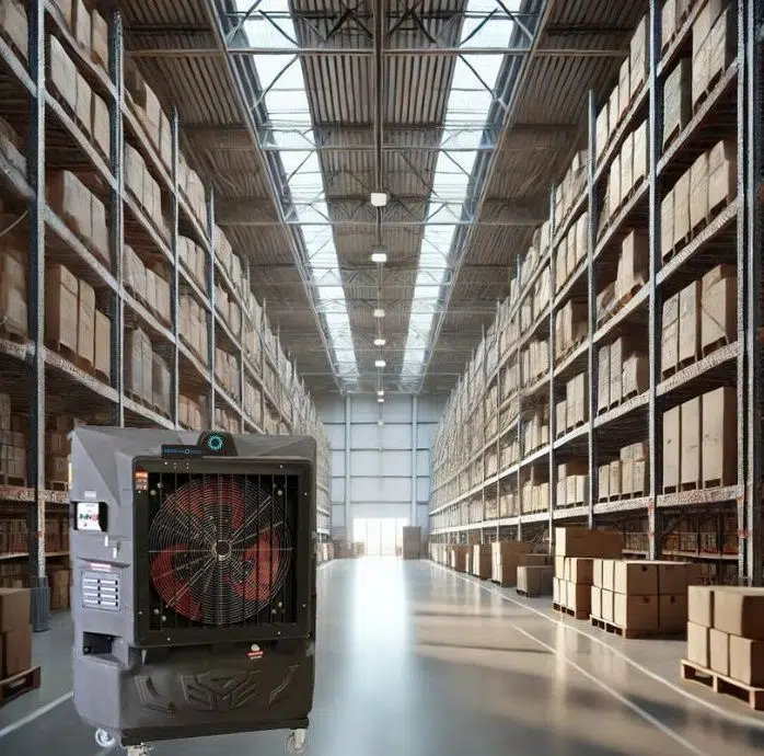 Enfriador Evaporativo Portatil Industrial