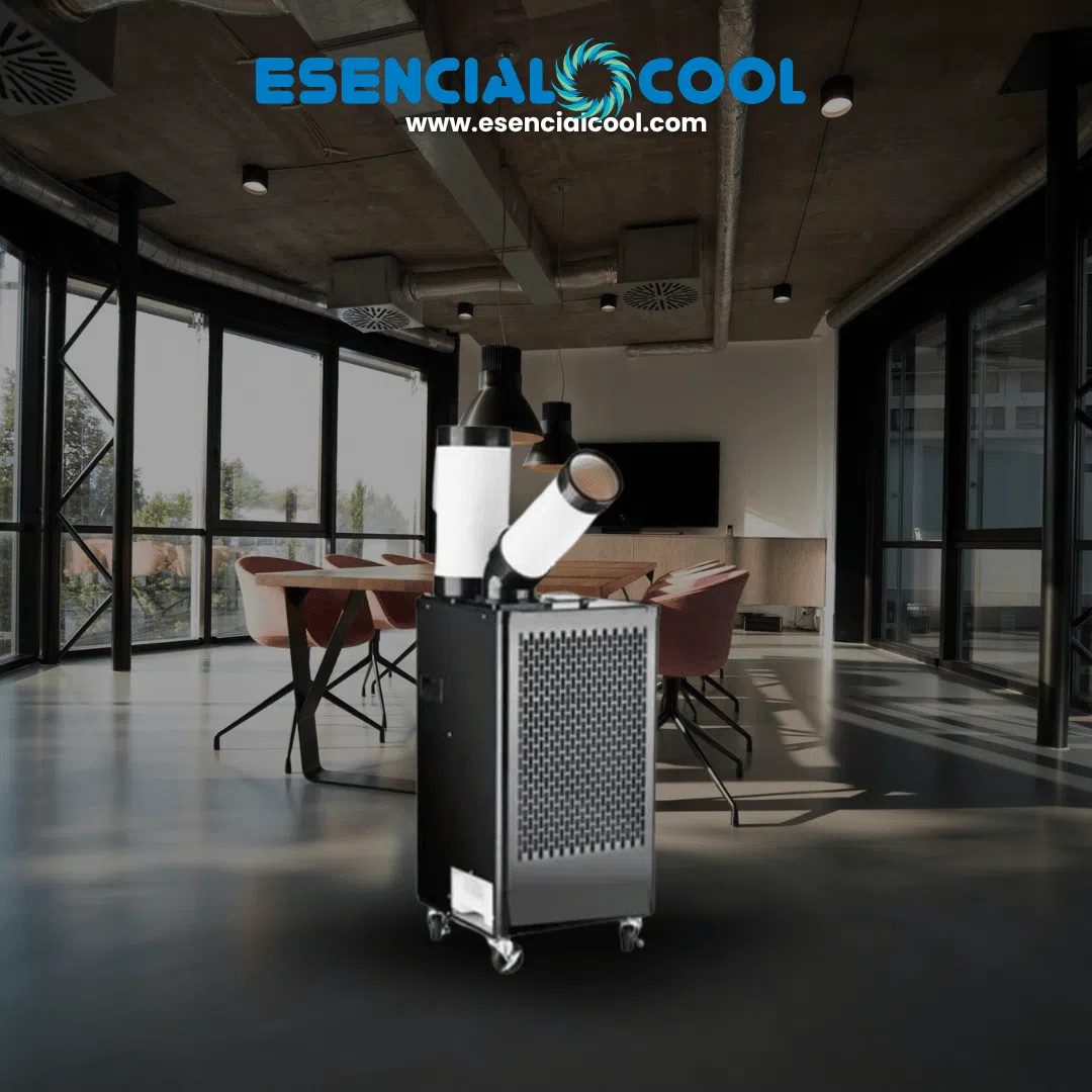 Aire acondicionado portátil: ¿buena opción para tu empresa?