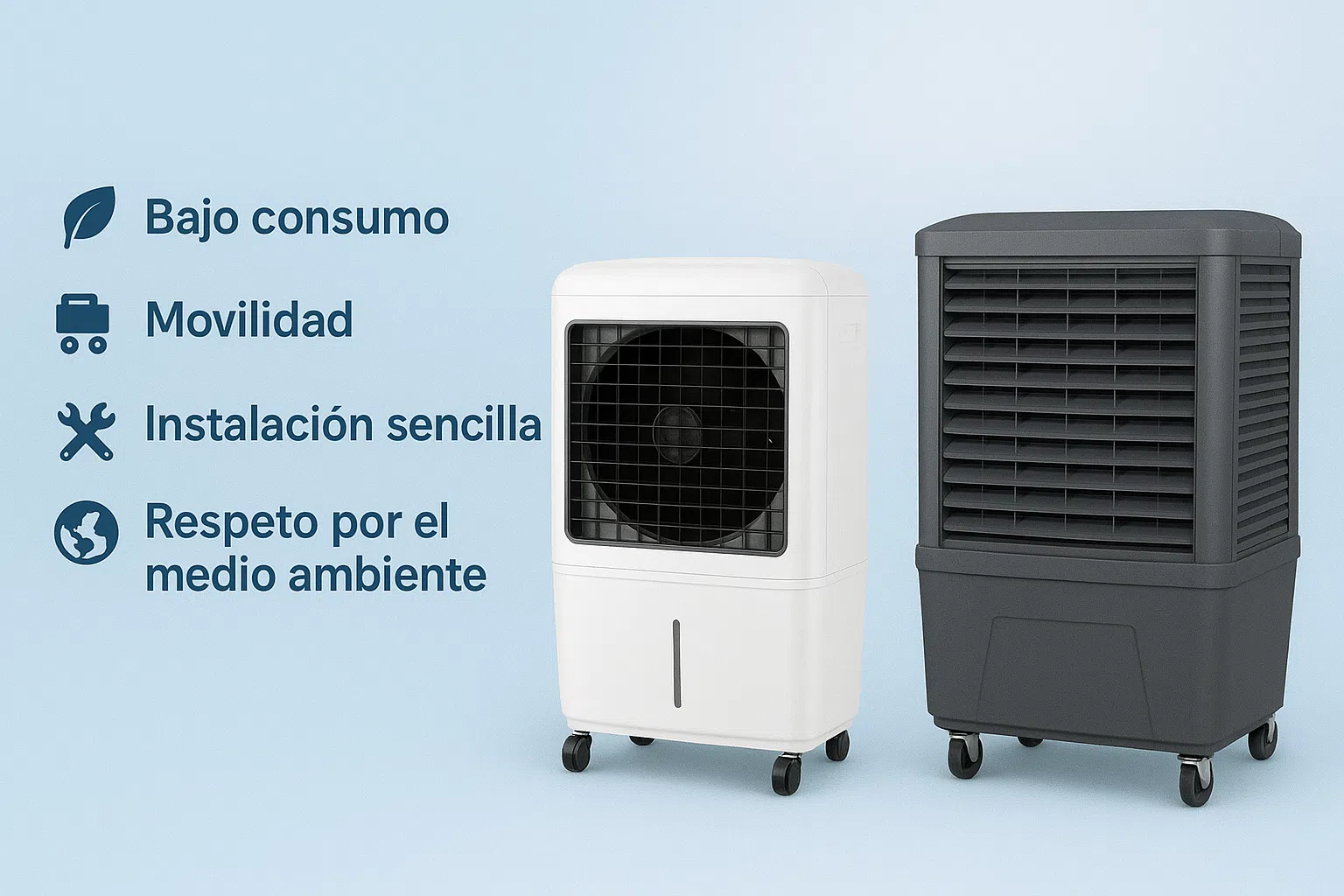 Climatizadores Evaporativos