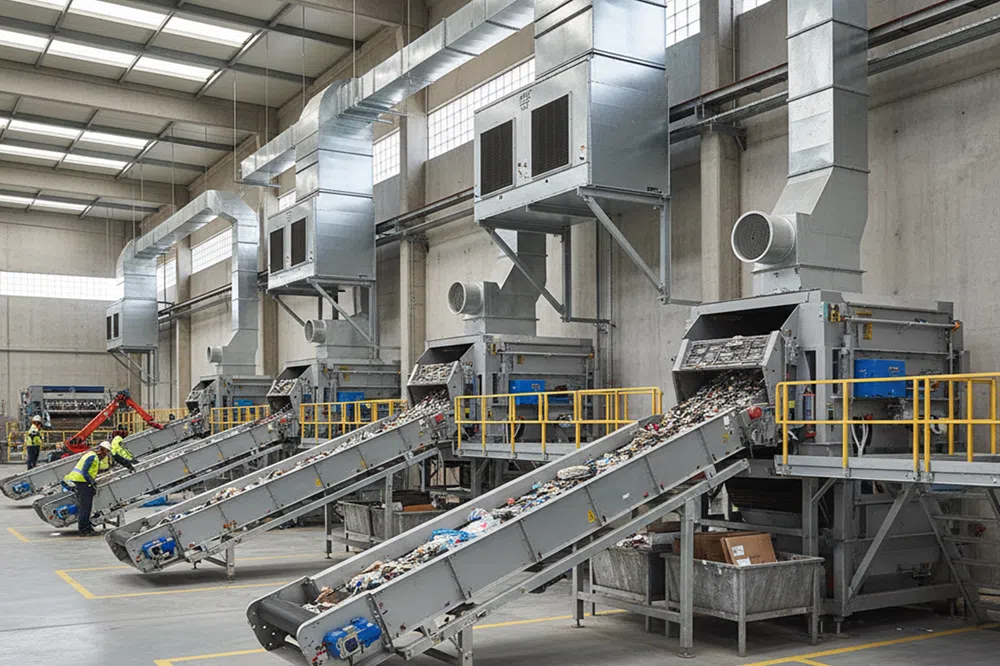 Naves de Reciclaje y Residuos